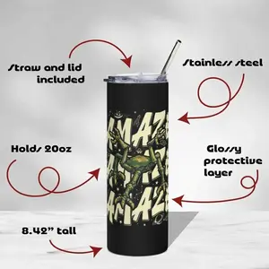 Jazz Hand Rocky Project Hail Mary Astrophage Sci-Fi Book Lover Reader, Book Lovers Gift, Inspired Skinny Tumbler | 20oz Stainless Steel Tumbler