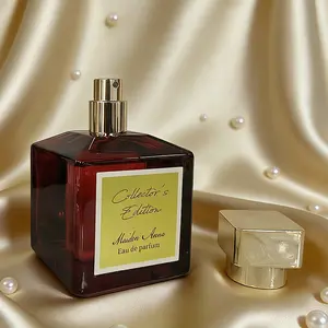 100ML Luxury Unisex Perfume for Men,Lasting Fragrance,Fresh and Natural Eau De Toilette for Women,Flower and Fruit Fragrance,Oriental Wood Fragrance,Daily Dating,Enhancing Charm,Giving Birthday Gifts,Amber Floral Perfume