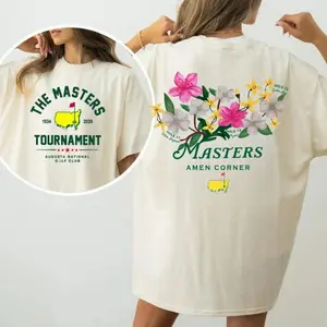 [SALE OFF 50%] Comfors Colors Masters Amen Corner Golf T-shirt, Masters Golf 2026 T-shirt, Casual Menswear  7B
