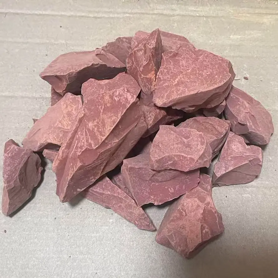 Deep Red Kaolin Clay for Garden Soil - All Natural, Edible, Pure, No Additives Earth Treasure, 7oz(200g)