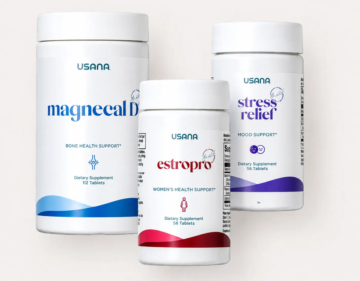 Usana Balance Support Pack | Women’s Daily Wellness Bundle | Herbal + Mineral Formula Set