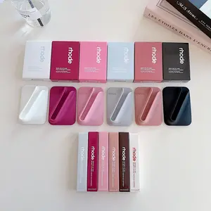 Rhode Snap-On Lip Gloss Holder Case with MagSafe Magnetic Back for Apple iPhone