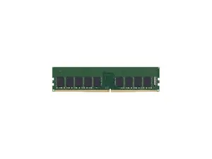 Kingston 16GB DDR4 SDRAM Memory Module - For Server - 16 GB - DDR4-3200/PC4-25600 DDR4 SDRAM - 3200 MHz Dual-rank Memory - CL22 - 1.20 V - ECC - Unbuffered - 288-pin - DIMM