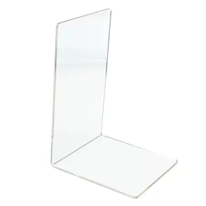 Clear Acrylic Bible and Book Holder - Christian Display Stand