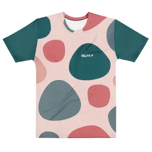 Men’s Premium Stretch T-Shirt | Soft Polyester Jersey Regular Fit Comfortable Everyday Tee Print