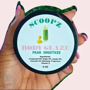 Pear Smoothie Body Glaze - 4 oz. Nourishing tree hut