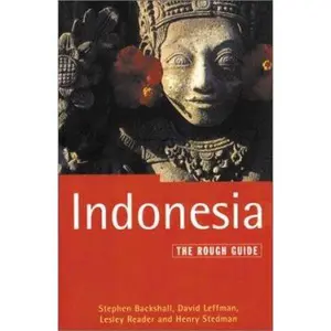 USED-The Rough Guide to Indonesia, 1st edition by Stephen Backshall (Paperback)