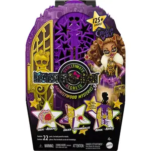 Monster High Skultimate Secrets Series 6 Clawdeen Doll