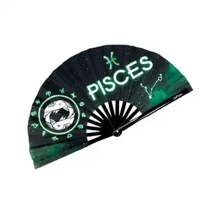 Cosmic Zodiac Fan - Pisces