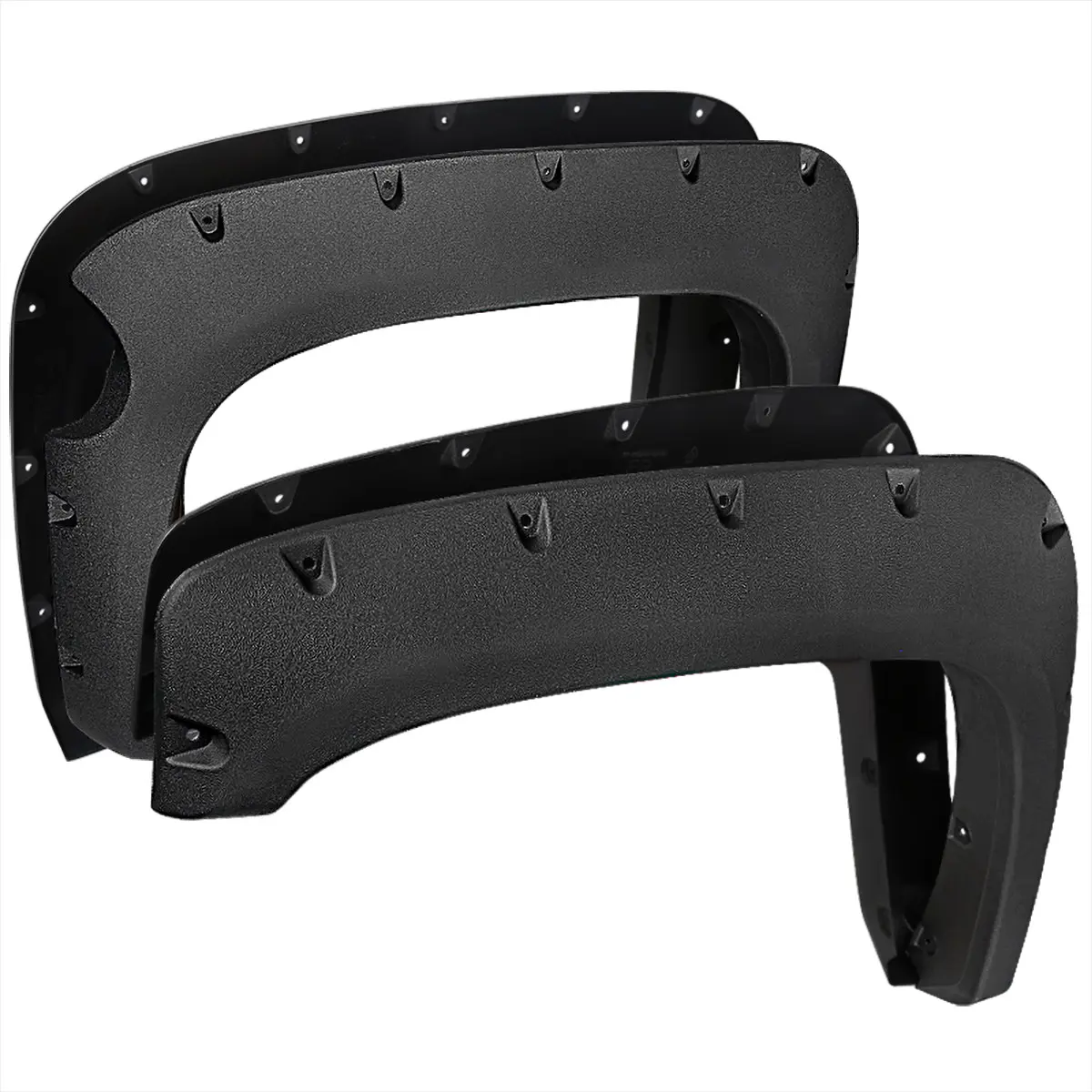 2007-2013 Chevrolet Silverado 1500 Fleetside 69.3" Bed Textured Factory OE Style Fender Flares