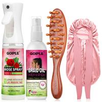 Rose Spray with Brush Set