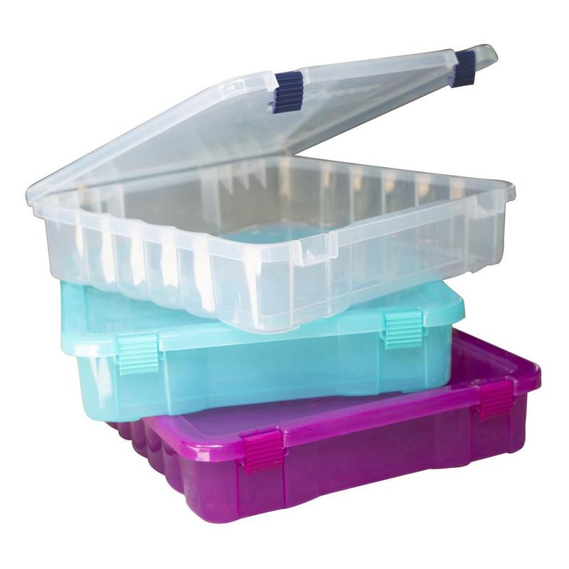 Plano Creative Options Craft & Scrapbook Boxes Bundle Set