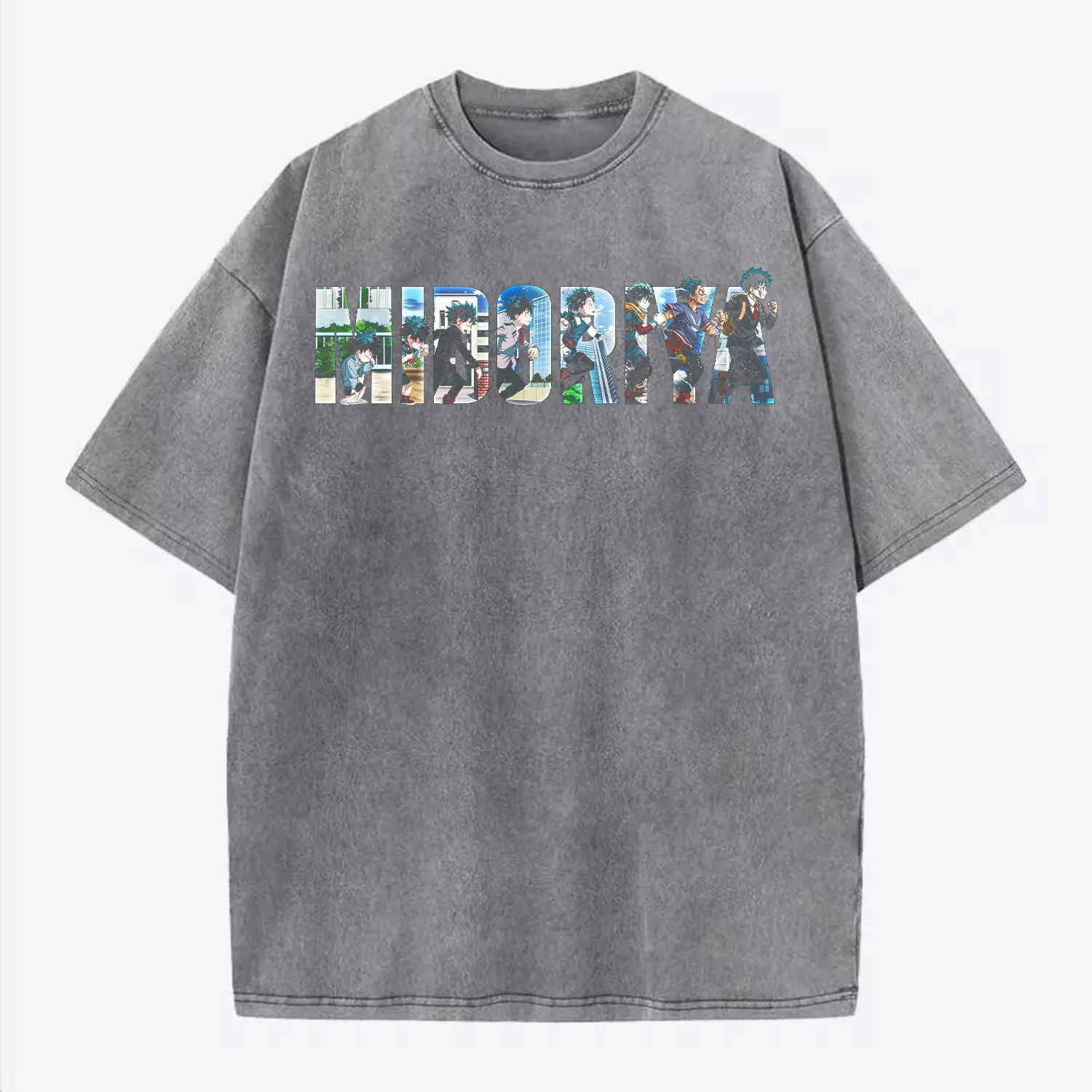 Midoriya Izuku Tshirt, My Hero Academia Tshirt, Anime tshirt