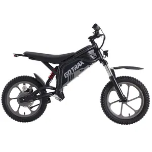 Fitz16 Electric Dirt Bike for Kids - Lightweight Design, Easy to Use, Suitable for All Ages