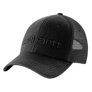 Carhartt Canvas Mesh-Back Logo Graphic Cap