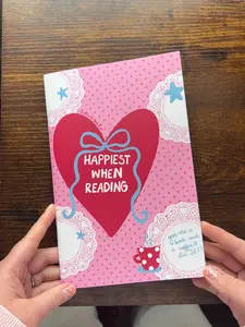 Happiest When Reading Journal Zine