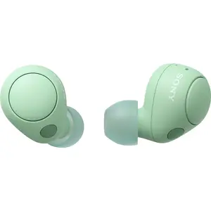 Refurbished - Sony WF-C700N Truly Wireless Noise Canceling in-Ear Bluetooth Earbud Headphones - Sage