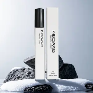 Pheromone women's perfume infused with pheromone increases charm and lasting fragrance attract him pheromone（0.34fl oz)10ml