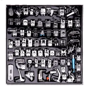 Set Of 11~48 Pieces Of Sewing Machine Presser Feet In A Box