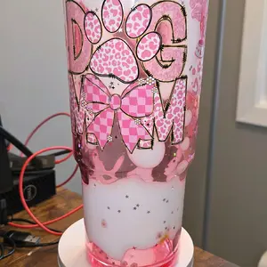 Dog Mom 40oz lava cup
