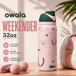 Owala Weekender 32oz Water Bottle - Sport Vibes, Travel & Sports Hydration