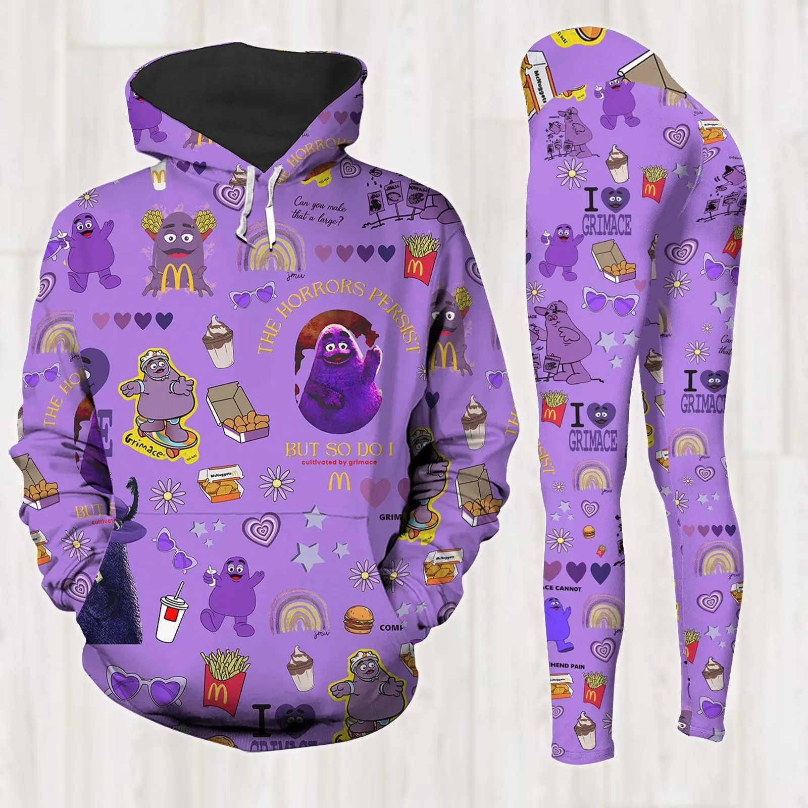 Combo Hoodie + Legging