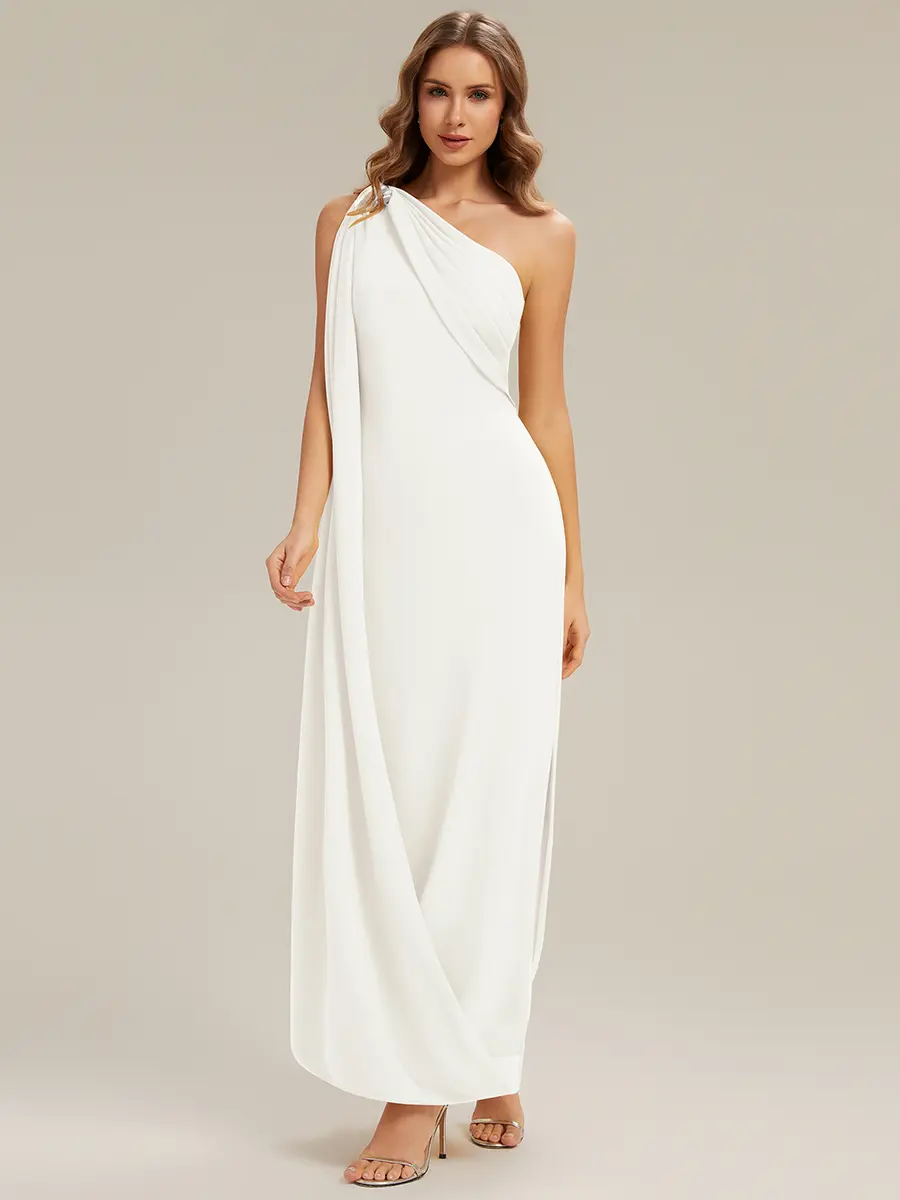 Ever-Pretty 2026 New Trend Greek Goddess Draped Asymmetrical Maxi Dress For Formal, Evening, Gala And Wedding Guest Occasion EG02698 - TikTok Shop Ever-Pretty 2026 New Trend Greek Goddess Draped Asymmetrical Maxi Dress For Formal, Evening, Gala And Wedding Guest Occasion EG02698 - TikTok Shop