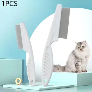Pet flea removal comb, dogs and cats, flea comb, beauty hair removal comb, pet use