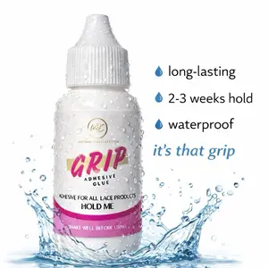 Madaam Grip Lace Wig Adhesive Glue-HOLD ME 38ML Waterproof Secure Hold for All Lace Wig Styles