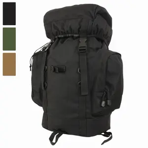 Rothco 25L Tactical Backpack - Rugged Hiking Pack Camping Gear Rucksack Bags Travel Pack  Adjustable Padded Shoulder Straps Perfect For Hiking, Traveling, School, And More
