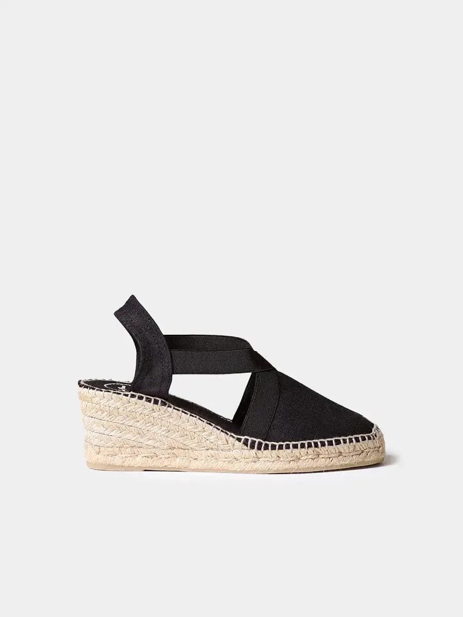 TER Canvas Espadrille by Toni Pons - BLACK