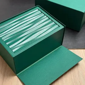 Universal Wood Luxury Sleek Portable Watch Box