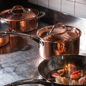 Ruffoni Symphonia Cupra 3.5 Qt. Covered Saucepan