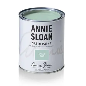 Satin Paint 750mL Upstate Blue
