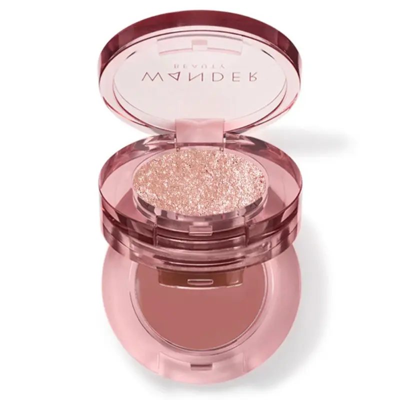 Wander Beauty Double Date Eyeshadow Duo Eye Candy/Crush