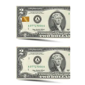 Credit Card Skin Sticker, 2 Counts/set Ultra-thin Waterproof Scratch Resistant No Residue Sticker, Personalized Bank Card Skin Protector