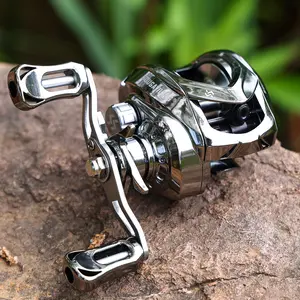 Sougayilang Kestrel Finesse Baitcasting Reel, Ultra-Lightweight, Only 7.3 oz, Easily Cast Lures Down to 1/32 oz, 12+1 Double Shielded Ball Bearings, Available in7.2:1 Gear Ratios