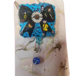 Coraline ID Badge Reel