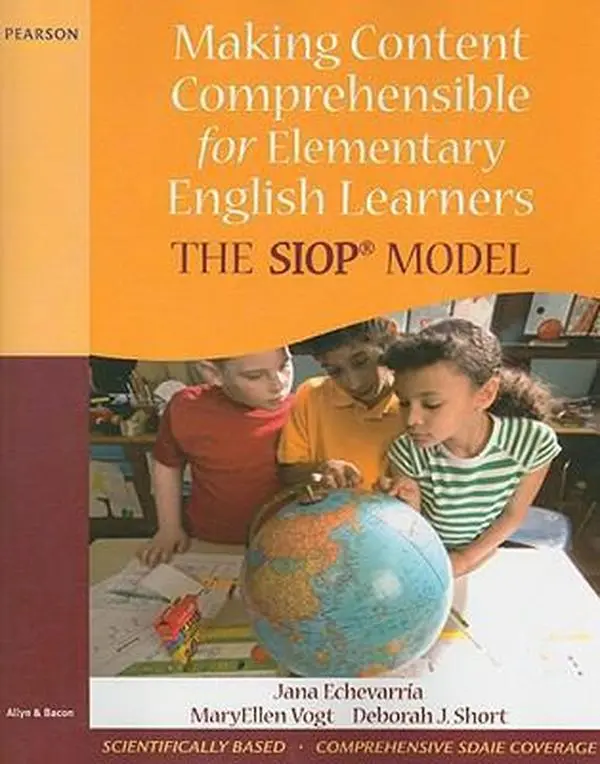 USED Book - Making Content Comprehensible for Elementary English Learners: The SIOP Model by Jana J. Echevarria (Paperback) - english