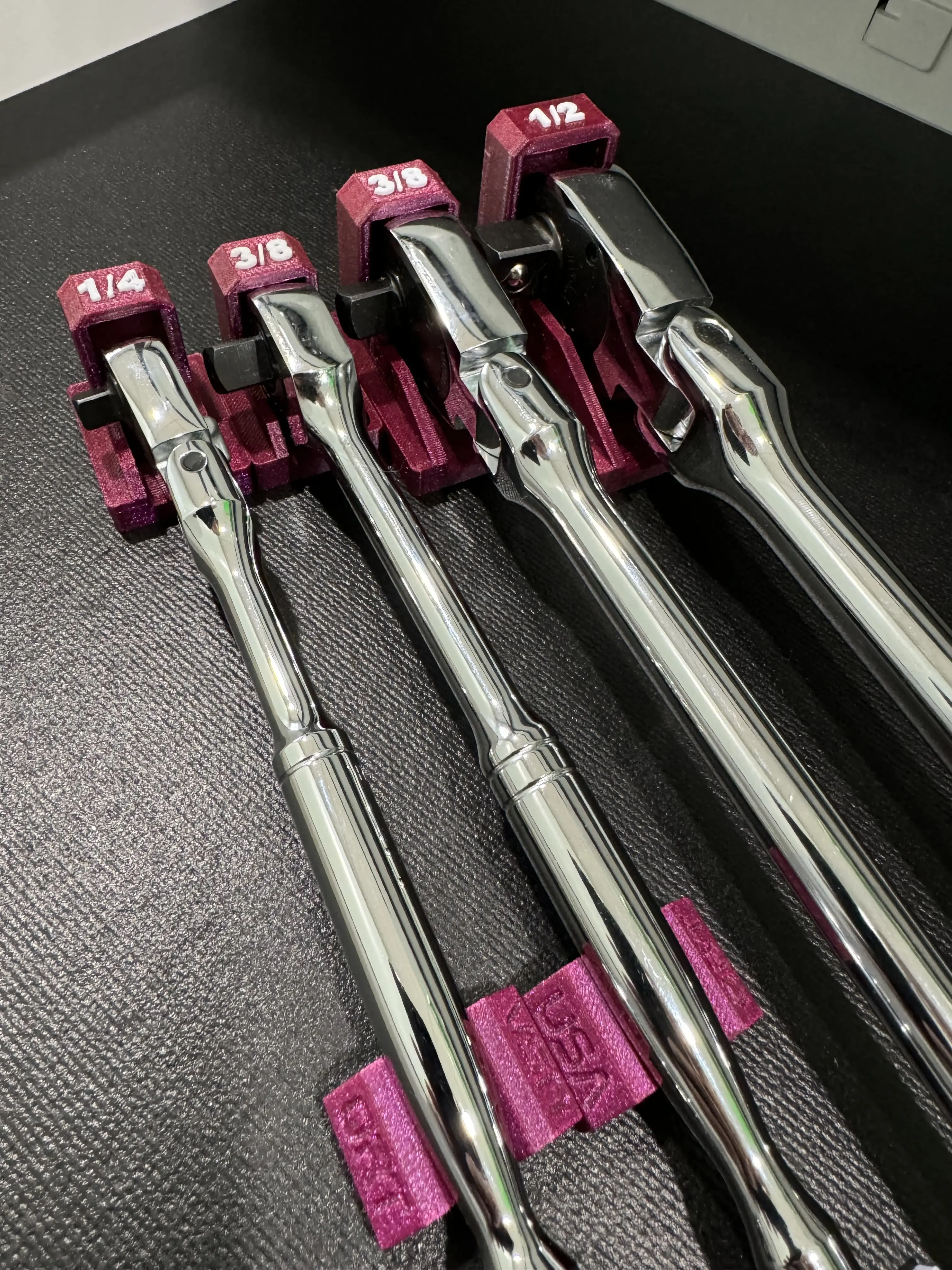 Mag Lock NON HANGING for DRAWERS ONLY Ratchet Organizer Holder System