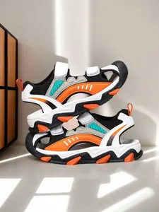 Open-Toe Sandals, Lightweight Comfortable Fashion, Suitable for Boys and Girls, Casual Outdoor Sports, Water Resistant, Breathable Sandals