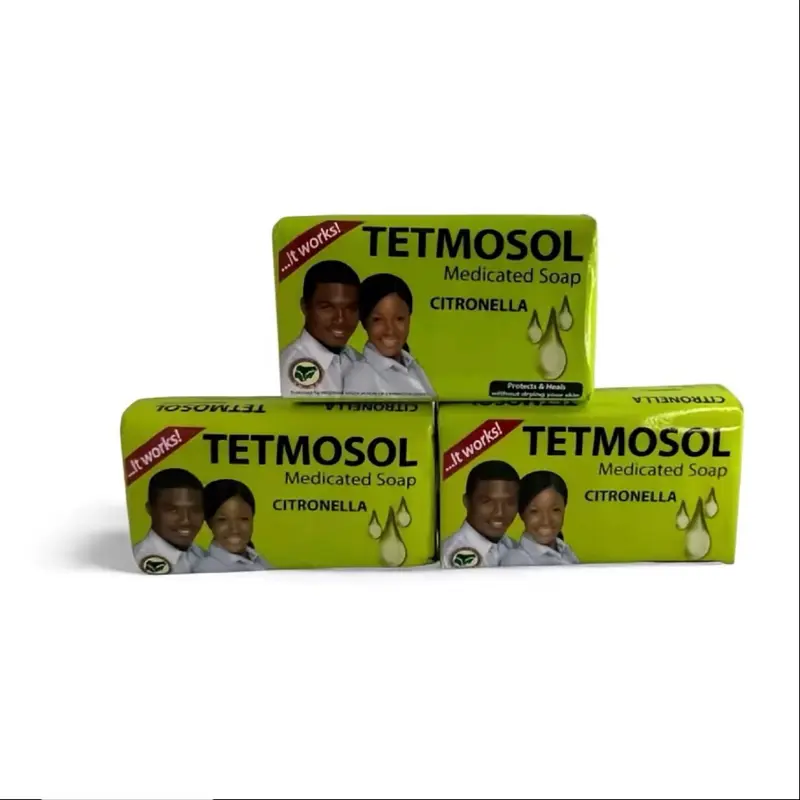 3 pcs Tetmosol Soap