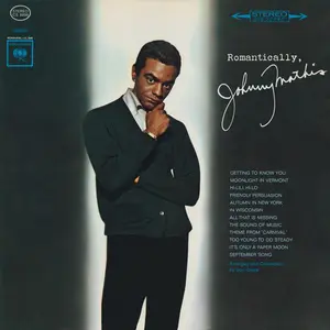 Johnny Mathis - Romantically  [COMPACT DISC - CD]