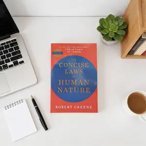 【The Concise Laws of Human Nature】 by Robert Greene:The 48 Laws of Power  Human Insight Resource for Professionals