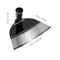 Carbon Steel Garden Hoe
