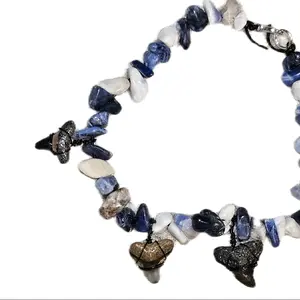 shark tooth ankle bracket