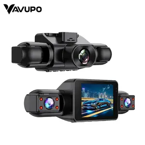 4 Channel Dash Cam 1080P HD Car Dvr, Night Vision Clear, Emergency Lock, Loop Recording, Full Vehicle Monitoring