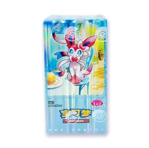 Chinese Gemstone Vol 2 Booster Box Eeveelutions 15 Packs Each With 4 Cards Inside Official Pokemon Trading Card Game