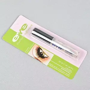 Powerful styling false eyelash glue, quick-drying and good operation glue is suitable for a variety of false eyelashes, Eyelash Extensions, waterproof and long-lasting, suitable for all-day wear