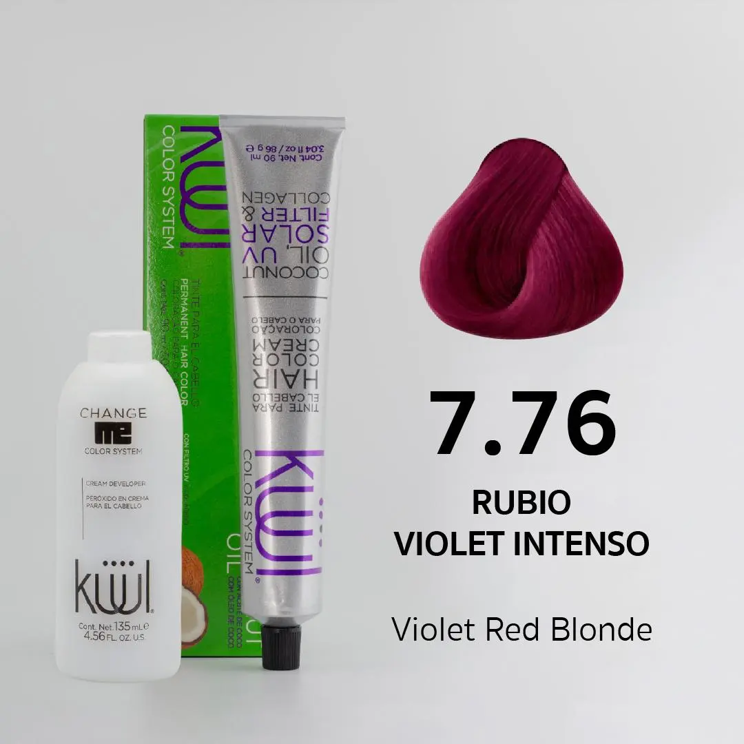7.76 Violet Red Blonde